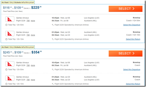 LAX-AKL $225 Qantas July 6-20