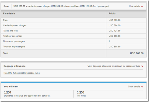 LAX-JNB Emirates$869  Oct11-23fare page