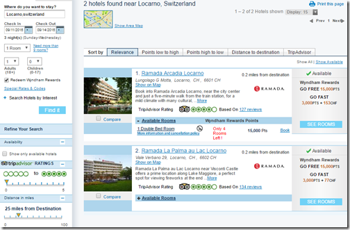 Ramada Locarno CH