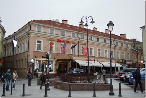 Ramada Vilnius ext