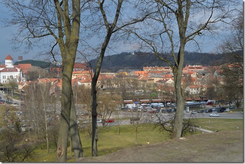 Vilnius Old Town view