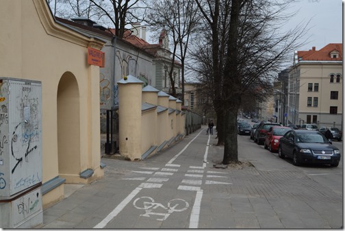 Vilnius bike path