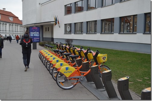 Vilnius bike rentals