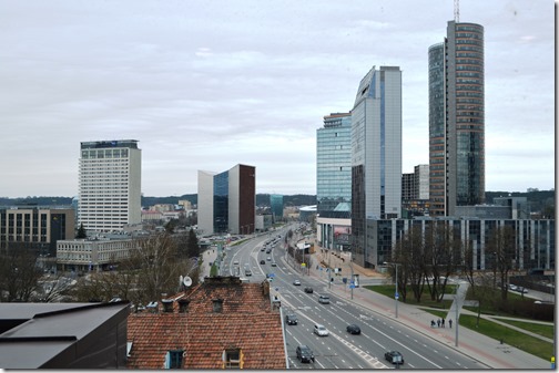 Vilnius downtown