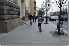 Vilnius skateboarder