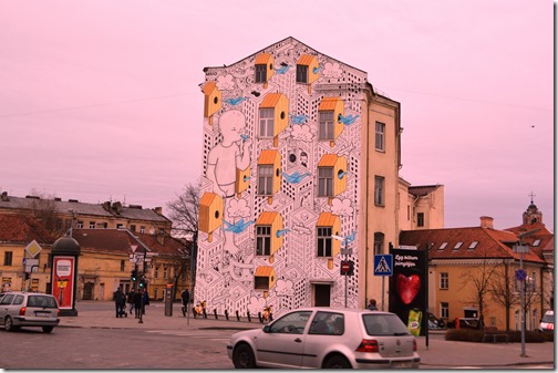 Vilnius street art