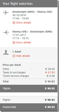 AMS-VIE 97 EUR Austrian Oct30-Jan17