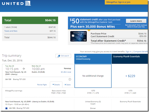 EWR-DUB $644 UA-1 Dec 20-Jan 1