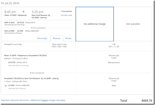 EWR-MXP $670 UA-2 Jul11-22