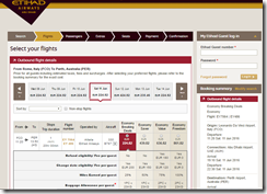 FCO-PER $497 Etihad Jun11-26