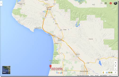 Google Maps Rancho Guadalupe