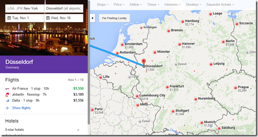 JFK-Germany DL Biz Class $1500