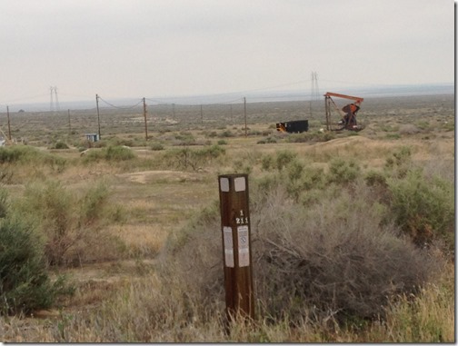 Kern County oil pumpjack