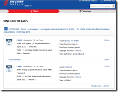 LAX-DEL-1 $476 Air China Sep 2-13