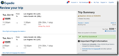 LAX-DEL $506 Expedia Air China