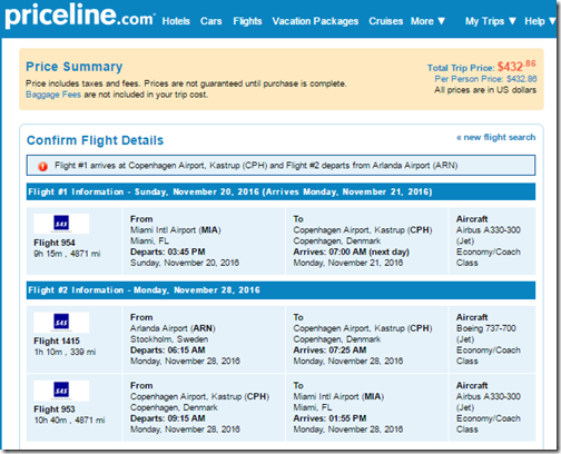 MIA-CPH-ARN-MIA open jaw SK $433 Nov20-28