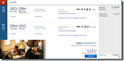 SFO-ZRH DL $1570 Biz Aug23-31