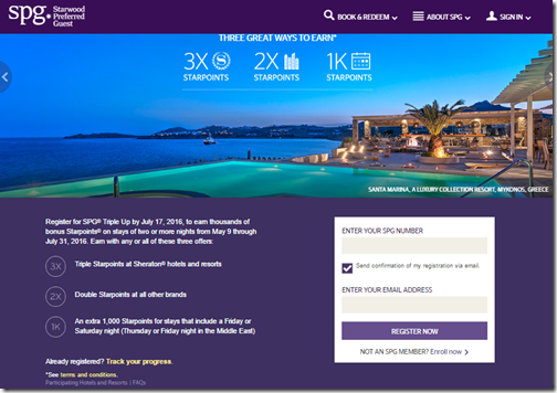 SPG Triple Up May 9-July31
