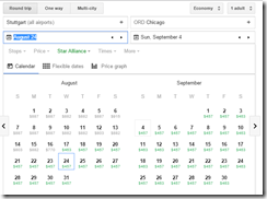 STR-ORD Google calendar $467 UA Aug-Sep