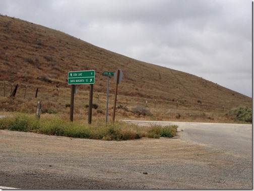 Soda Lake Road