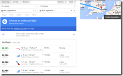 ATL-LHR $2162 BA Google