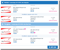 BEG-JFK $448 OS Nov16-24