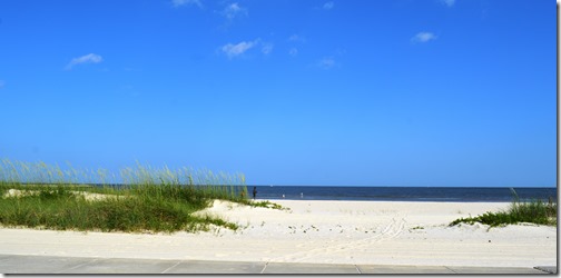 Bay St. Louis beach