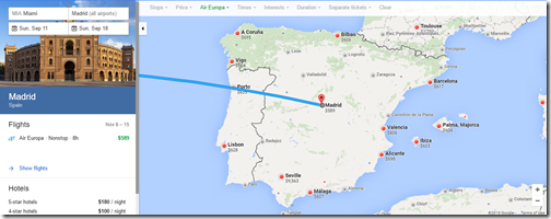 Google Flights MIA-Spain Sep11-18 Air Europa