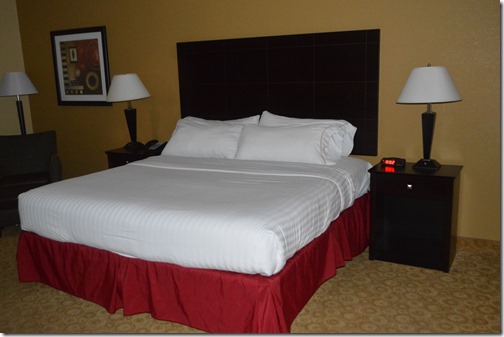 HIX Pensacola bed