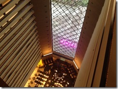 Hyatt atrium