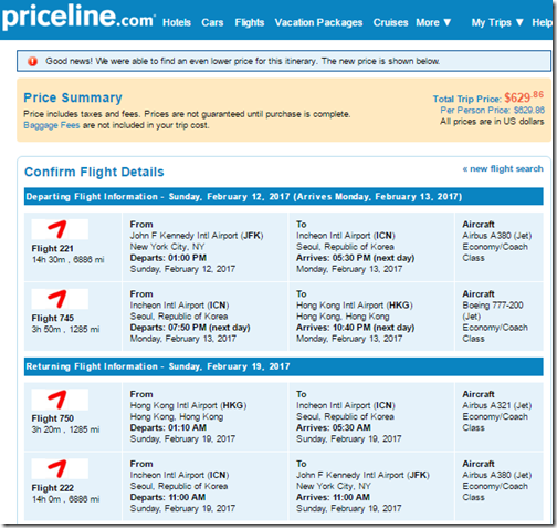 JFK-HKG $630 OZ April