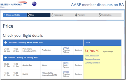 PHL-AMS $1787 BA Dec 22-Jan1