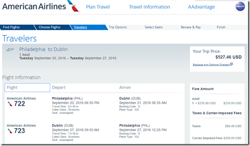 PHL-DUB $528 AA Sep20-27