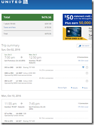 SFO-IST $477 UA Oct2-10