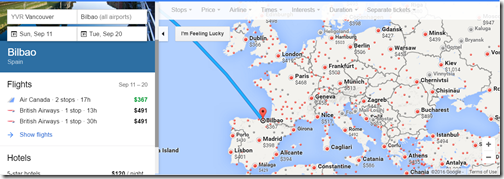 YVR-Europe Google Flights Sep11-20