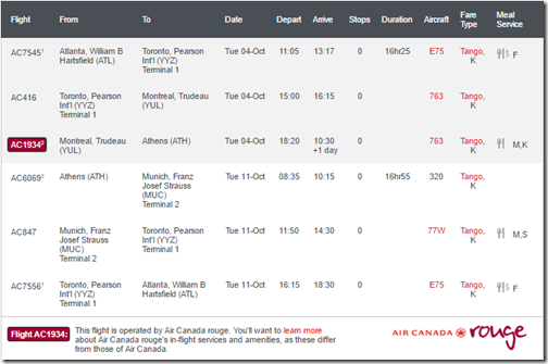 ATL-ATH $710 AC Oct 4-11