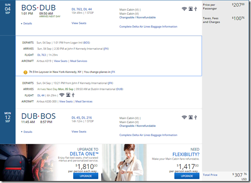 BOS-DUB $308 DL Oct3-11