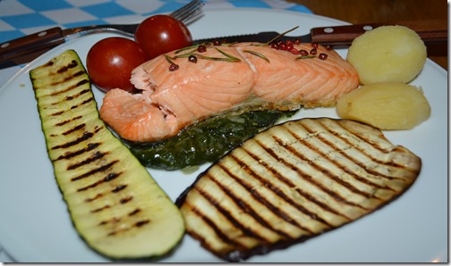 Cafe salmon