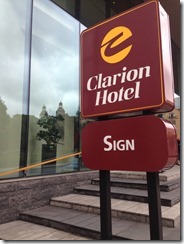 Clarion Hotel Sign Stockholm