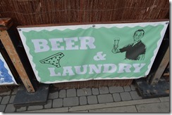 Frania Cafe beer-laundry