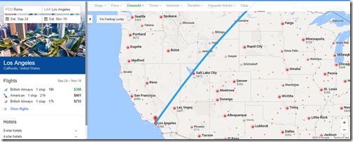 Google Flights fare map OW Sep24-Nov19