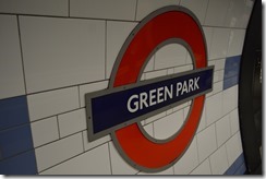 Green Park Tube