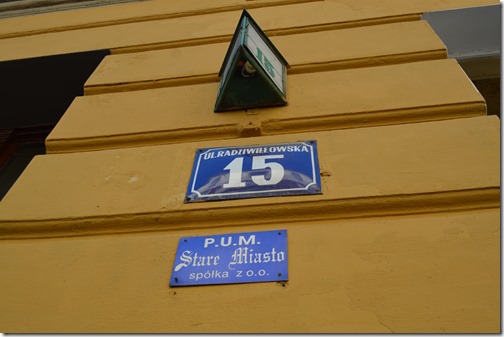 Krakow address