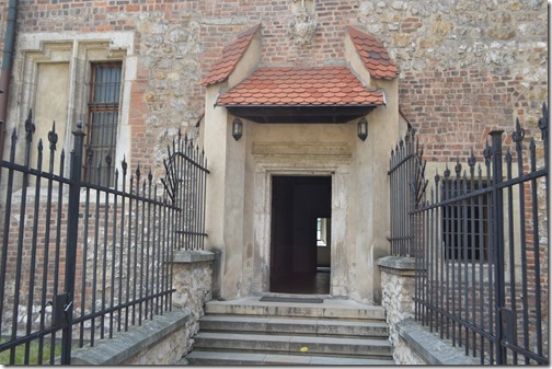 Krakow doorway