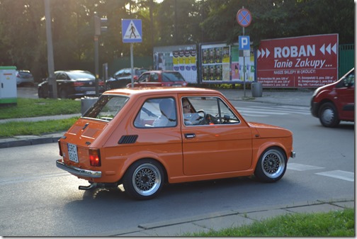 Krakow tiny car
