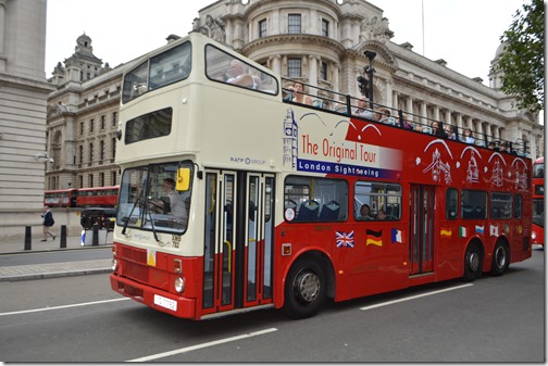 London Tour Bus