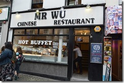 Mr Wu Chinatown 7GBP buffet