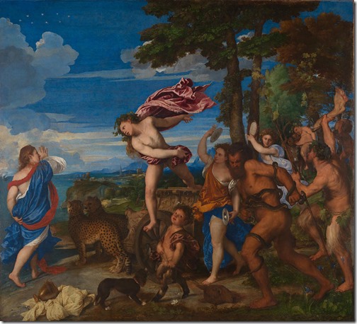 Bacchus and Ariadne