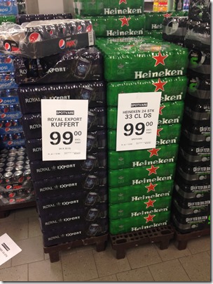 Netto Beer Prices