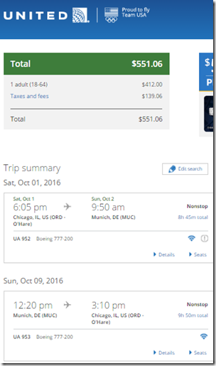 ORD-MUC $541 UAnonstop Oct 1-9